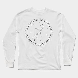 Virgo Long Sleeve T-Shirt